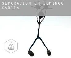 Separación en  Domingo García