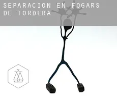 Separación en  Fogars De Tordera