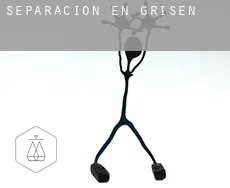 Separación en  Grisén