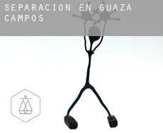 Separación en  Guaza de Campos