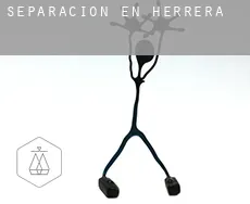 Separación en  Herrera