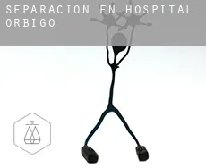 Separación en  Hospital de Órbigo