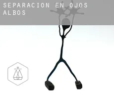 Separación en  Ojos-Albos