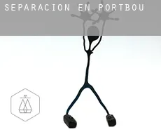 Separación en  Portbou