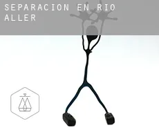 Separación en  Río Aller