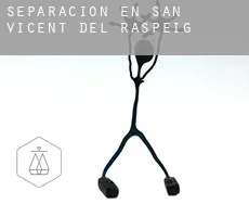 Separación en  San Vicent del Raspeig