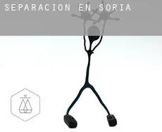 Separación en  Soria