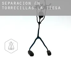Separación en  Torrecillas de la Tiesa