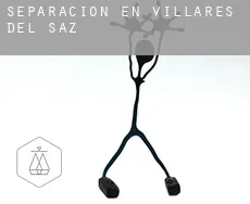 Separación en  Villares del Saz