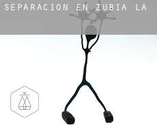 Separación en  Zubia (La)