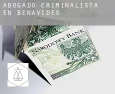 Abogado criminalista en  Benavides