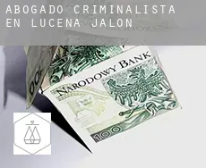Abogado criminalista en Lucena de Jalón