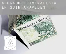 Abogado criminalista en  Quintanavides