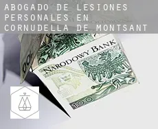 Abogado de lesiones personales en  Cornudella de Montsant