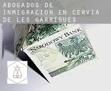 Abogados de inmigración en  Cervià de les Garrigues