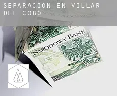 Separación en  Villar del Cobo