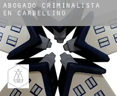 Abogado criminalista en  Carbellino