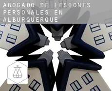 Abogado de lesiones personales en  Alburquerque