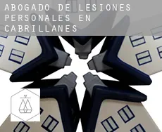 Abogado de lesiones personales en  Cabrillanes