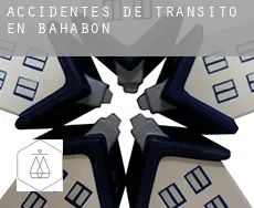 Accidentes de tránsito en  Bahabón
