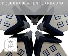 Procurador en  Larraona