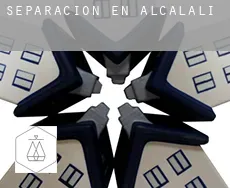 Separación en  Alcalalí