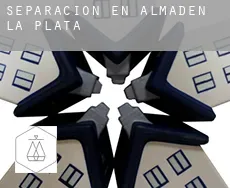 Separación en  Almadén de la Plata
