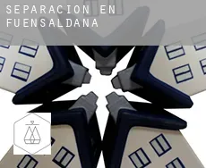 Separación en  Fuensaldaña