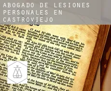 Abogado de lesiones personales en  Castroviejo