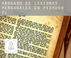 Abogado de lesiones personales en  Pedroso (El)