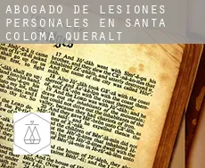 Abogado de lesiones personales en  Santa Coloma de Queralt
