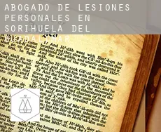 Abogado de lesiones personales en  Sorihuela del Guadalimar