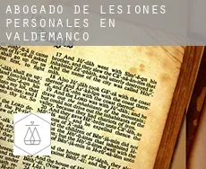 Abogado de lesiones personales en  Valdemanco
