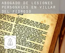 Abogado de lesiones personales en  Villar del Pedroso