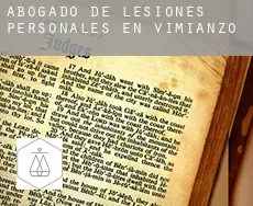 Abogado de lesiones personales en  Vimianzo