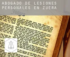 Abogado de lesiones personales en  Zuera