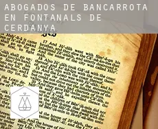 Abogados de bancarrota en  Fontanals de Cerdanya