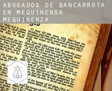 Abogados de bancarrota en  Mequinensa / Mequinenza