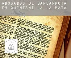 Abogados de bancarrota en  Quintanilla de la Mata