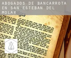 Abogados de bancarrota en  San Esteban del Molar