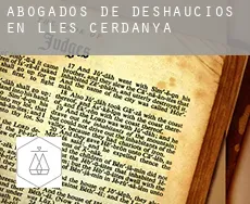 Abogados de deshaucios en  Lles de Cerdanya