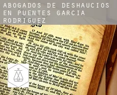 Abogados de deshaucios en  Puentes de García Rodríguez