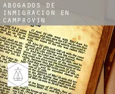 Abogados de inmigración en  Camprovín