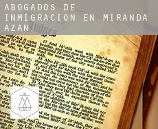 Abogados de inmigración en  Miranda de Azán