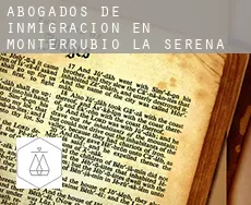 Abogados de inmigración en  Monterrubio de la Serena