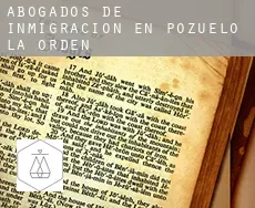 Abogados de inmigración en  Pozuelo de la Orden