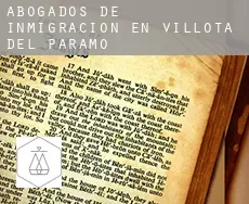 Abogados de inmigración en  Villota del Páramo