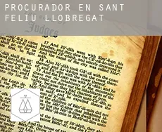 Procurador en  Sant Feliu de Llobregat