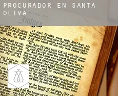 Procurador en  Santa Oliva