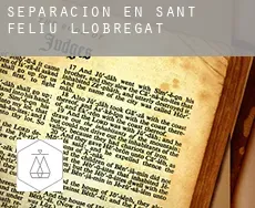 Separación en  Sant Feliu de Llobregat